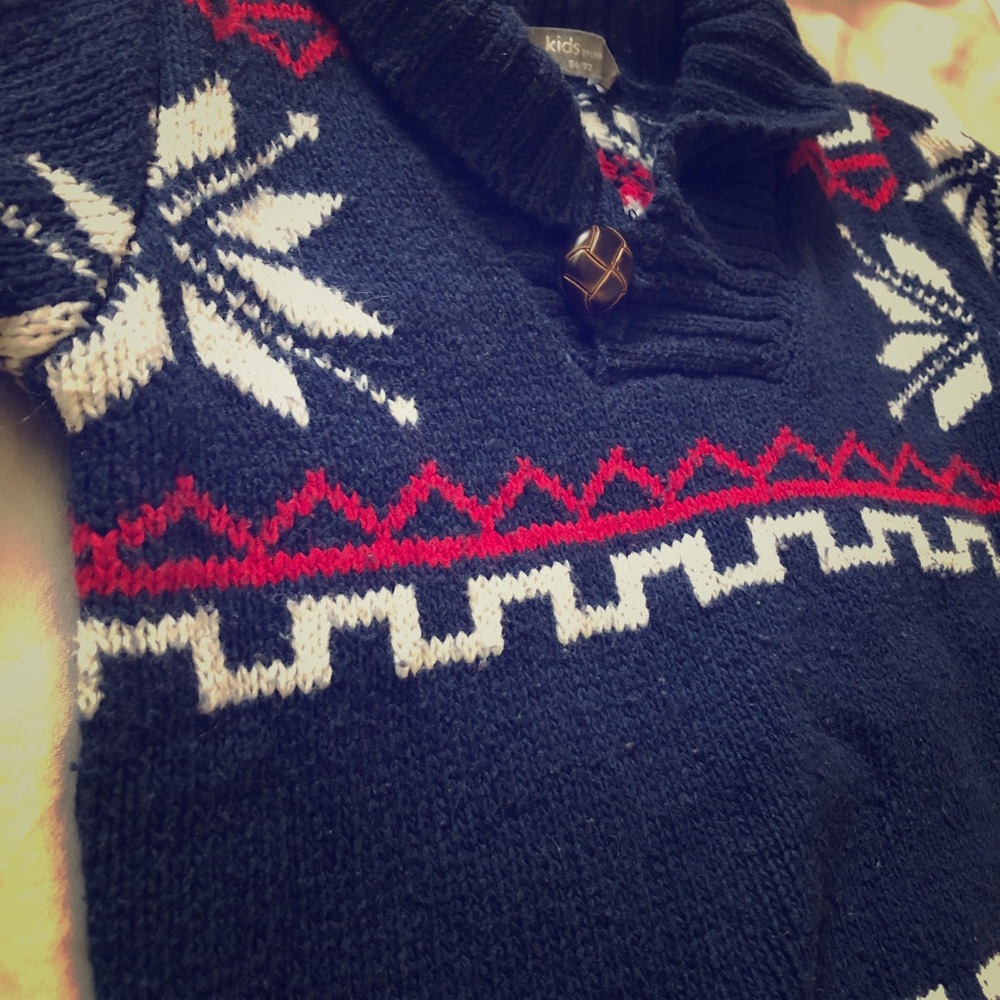 Toddler boys Christmas sweater